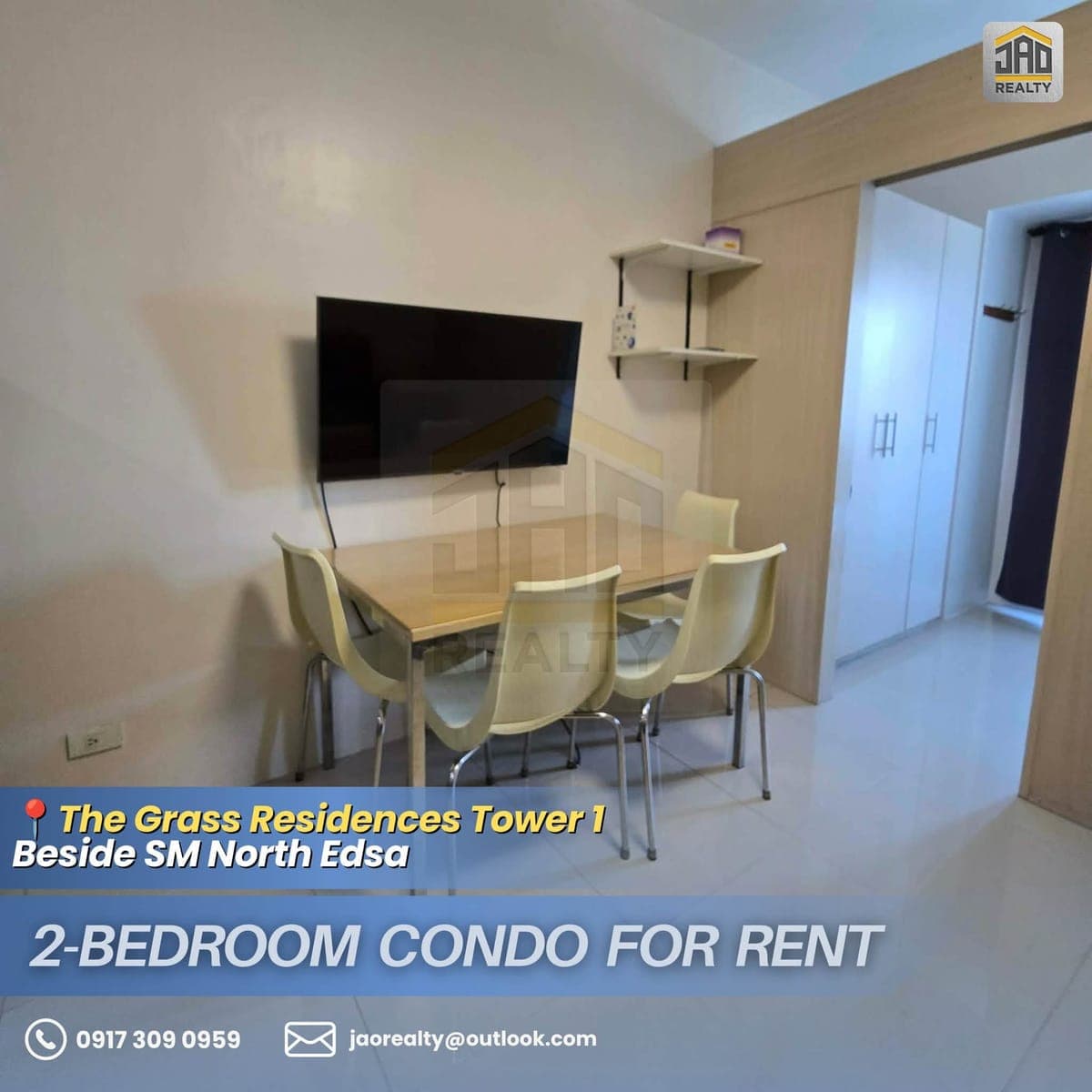 FOR RENT: 1-Bedroom Condo for Rent - photo 5