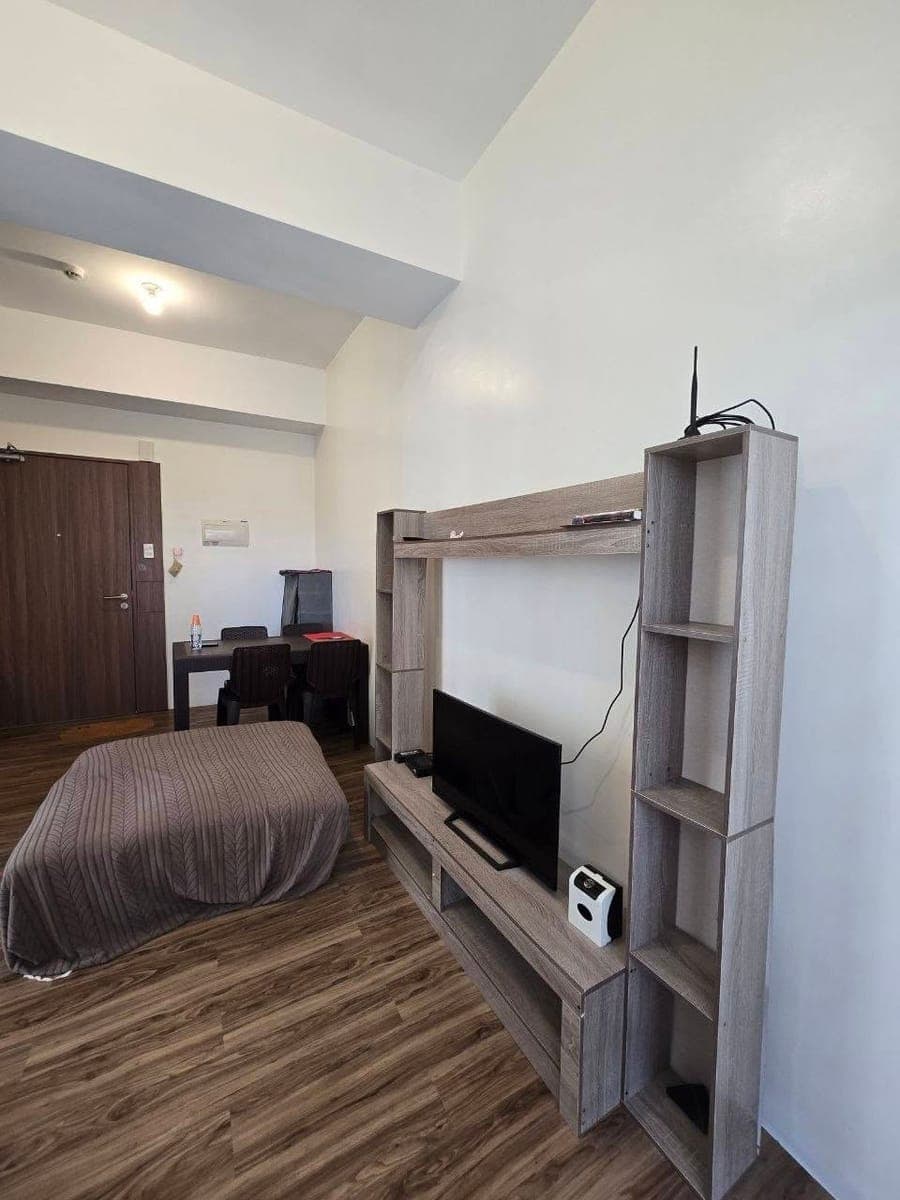 FOR RENT 1 BEDROOM FULLY FURNISHED 40K NEGOTIABLE message for viewing qc area - photo 1