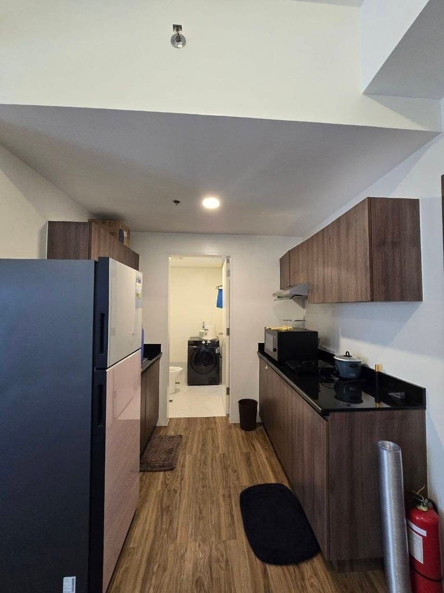 FOR RENT 1 BEDROOM FULLY FURNISHED 40K NEGOTIABLE message for viewing qc area - photo 4