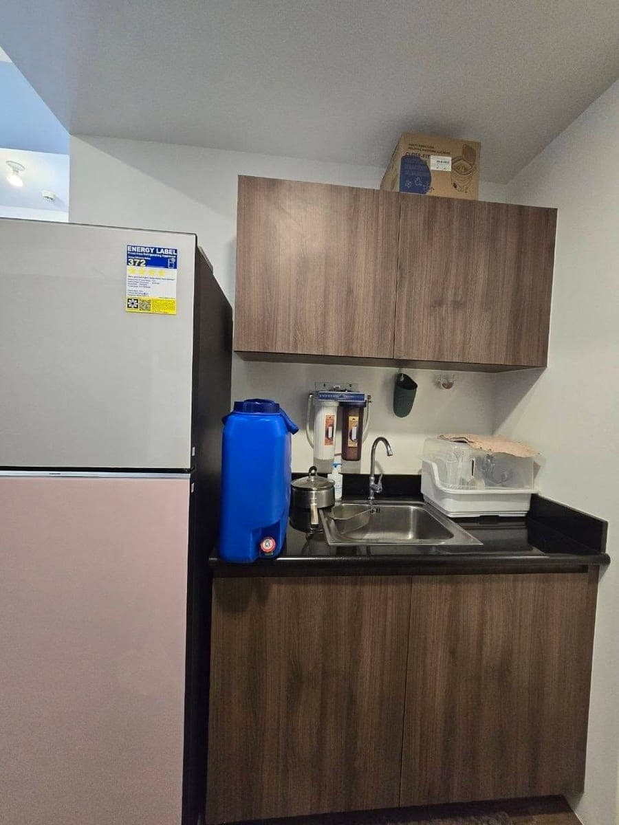 FOR RENT 1 BEDROOM FULLY FURNISHED 40K NEGOTIABLE message for viewing qc area - photo 5