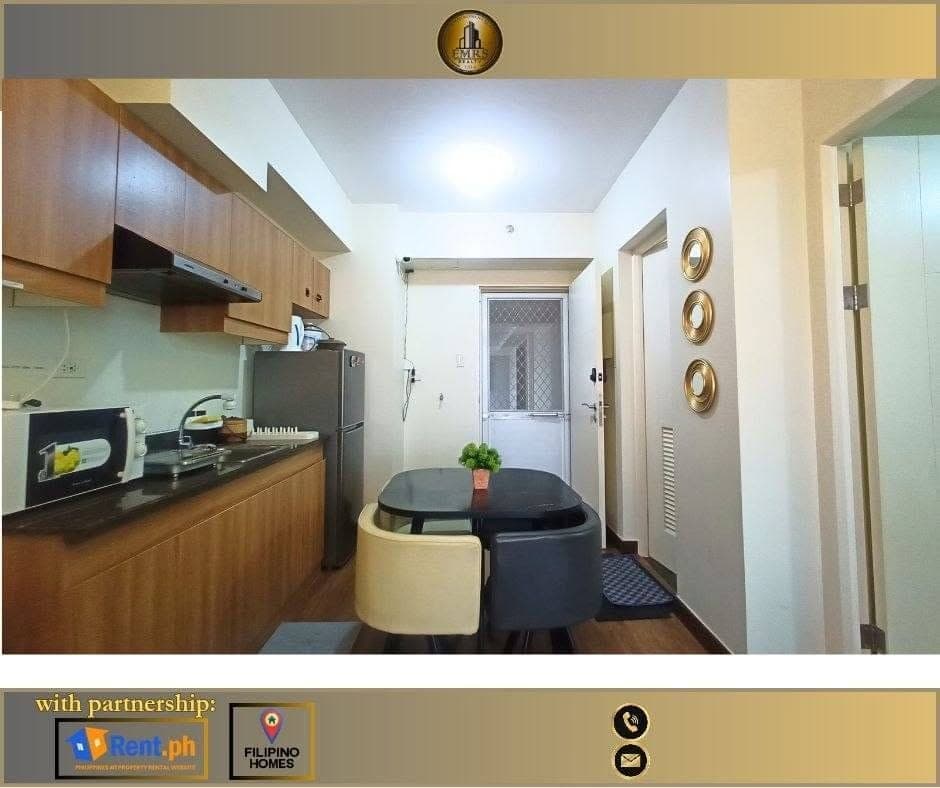 FOR RENT | FULLY FURNISHED 1BR IN ORABELLA RESIDENCES, CUBAO QC🏙️ - photo 2