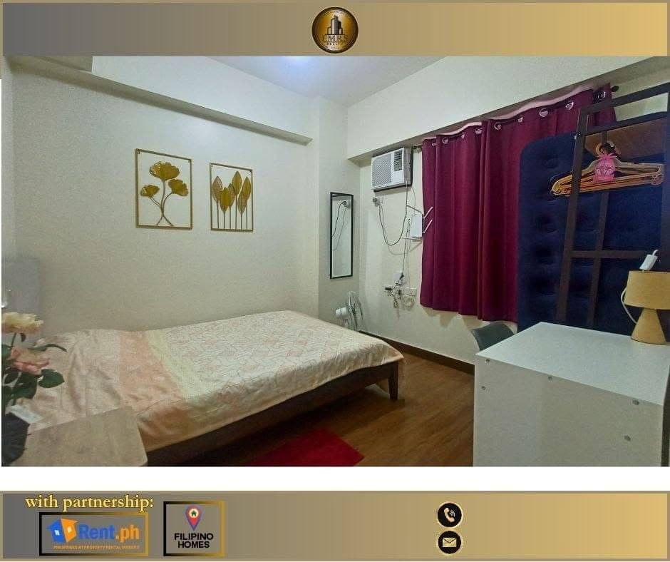 FOR RENT | FULLY FURNISHED 1BR IN ORABELLA RESIDENCES, CUBAO QC🏙️ - photo 3