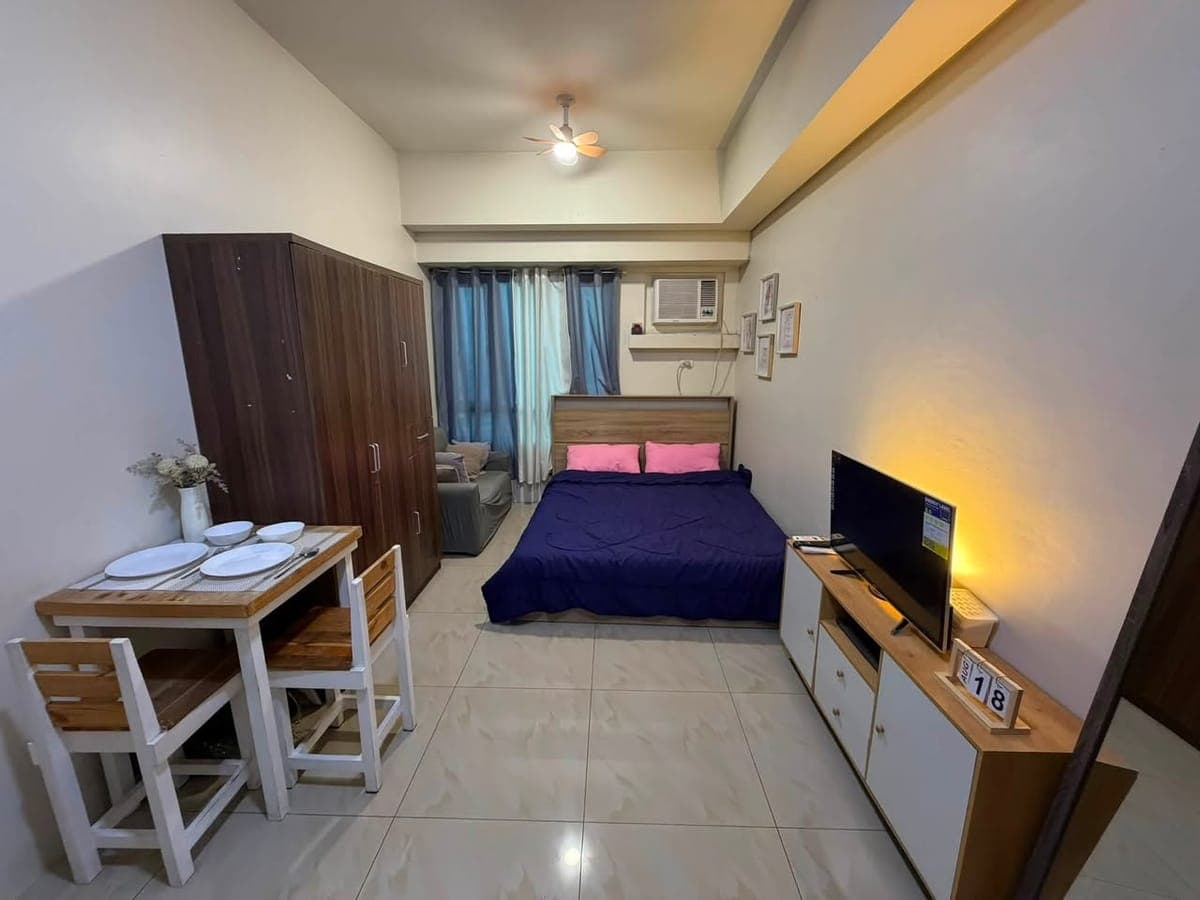 Comfort & Convenience in One Place – The Beacon Makati T3 Studio for Rent - photo 2