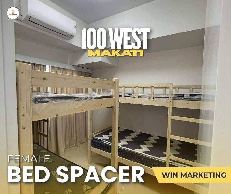 FEMALE BEDSPACE IN MAKATI‼️ - photo 1