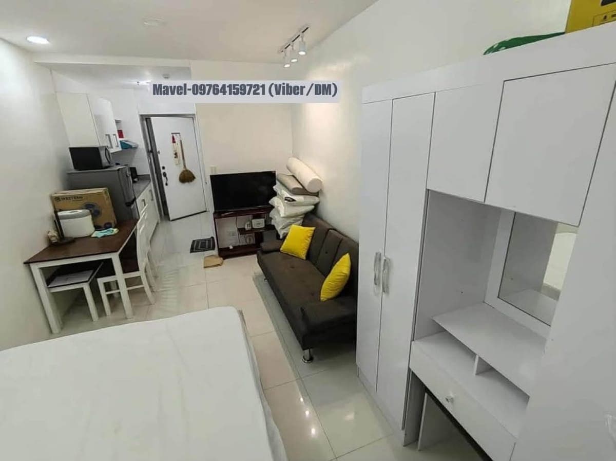 🏢 FOR RENT – Fully Furnished Studio Condo Unit with Balcony - photo 3