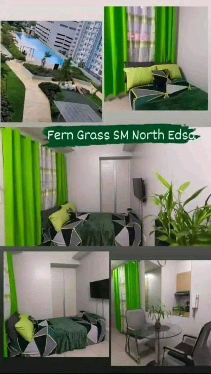 🏙️ CONDO FOR RENT — SMDC Grass Residences Bago Bantay, Quezon City 1105, Metro Manila. - photo 1