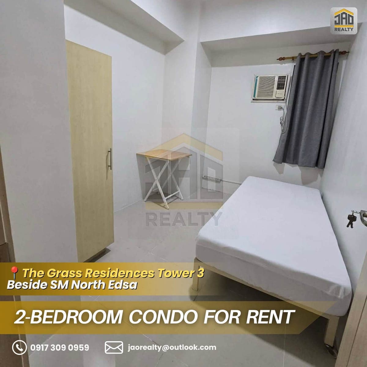 FOR RENT: 2-Bedroom Condo For Rent (Beside SM North Edsa) - photo 5