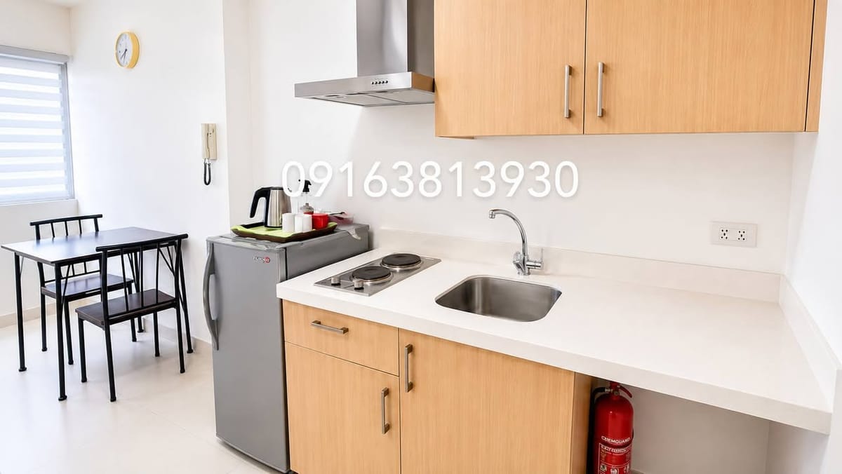 🏙️ **FOR RENT | Studio Type Fully Furnished** - photo 3