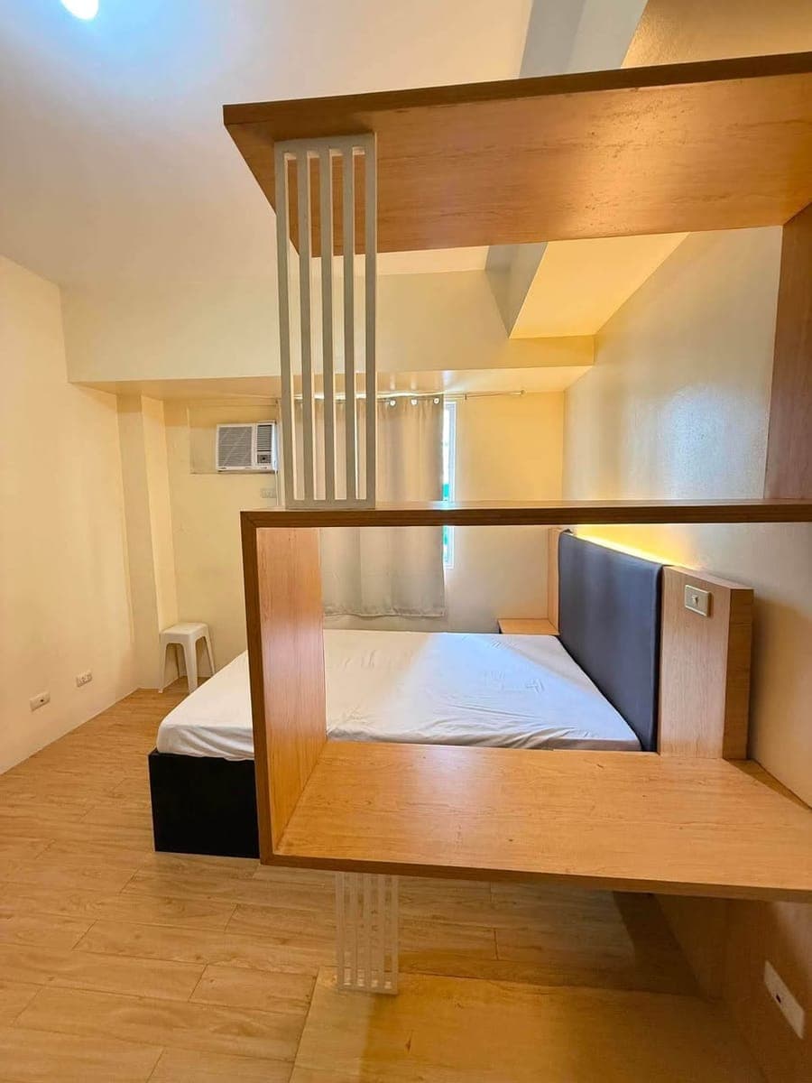 FOR RENT: STUDIO CONDO UNIT – AMAIA SKIES CUBAO (Tower 1) - photo 1