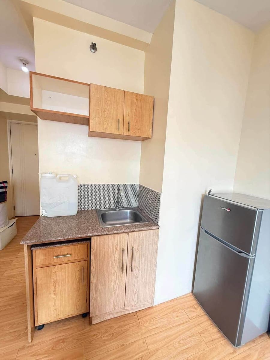 FOR RENT: STUDIO CONDO UNIT – AMAIA SKIES CUBAO (Tower 1) - photo 3
