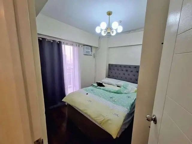 𝐅𝐎𝐑 𝐑𝐄𝐍𝐓: 2BR Semi-furnished Unit with Parking Slot at The Amaryllis, Quezon City - photo 5