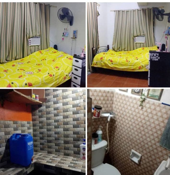 Ptpa thankyou. Studio room for rent! Db ledesma st jaro ideal solo or 2 pax ladies only. No couples 👩‍❤️‍👨