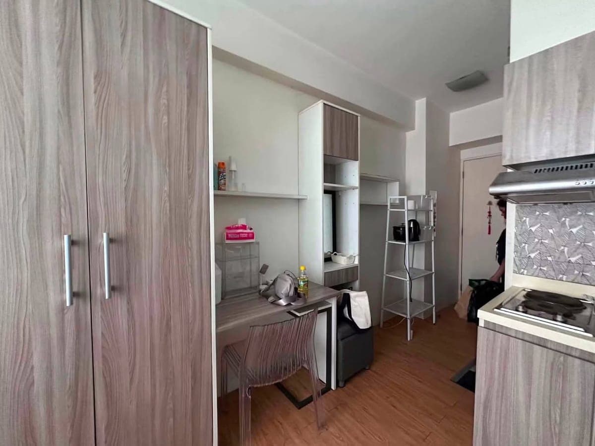 🏡 FOR RENT | Fully Furnished Studio | Amaia Skies Cubao Tower 1 | Near MRT, LRT & Gateway Mall | Move-in Ready - photo 4