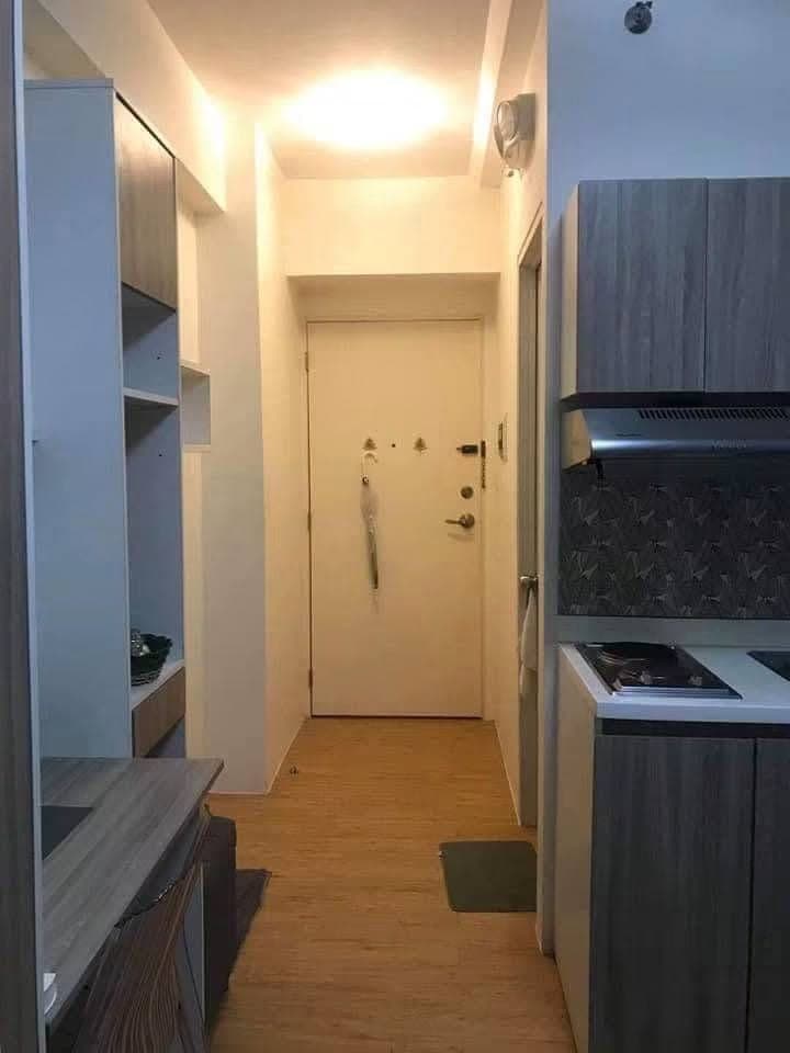 🏡 FOR RENT | Fully Furnished Studio | Amaia Skies Cubao Tower 1 | Near MRT, LRT & Gateway Mall | Move-in Ready - photo 1