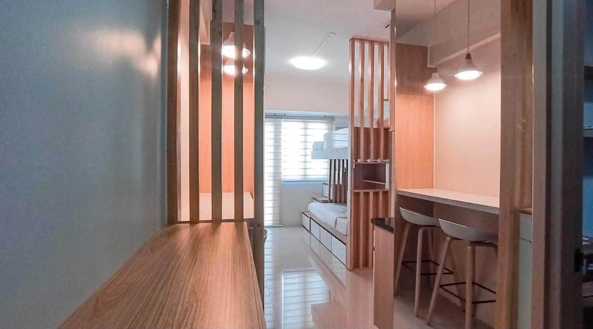 🏡 Studio Condo with Balcony for Rent – The Silk Residences, Sta. Mesa, Manila - photo 1