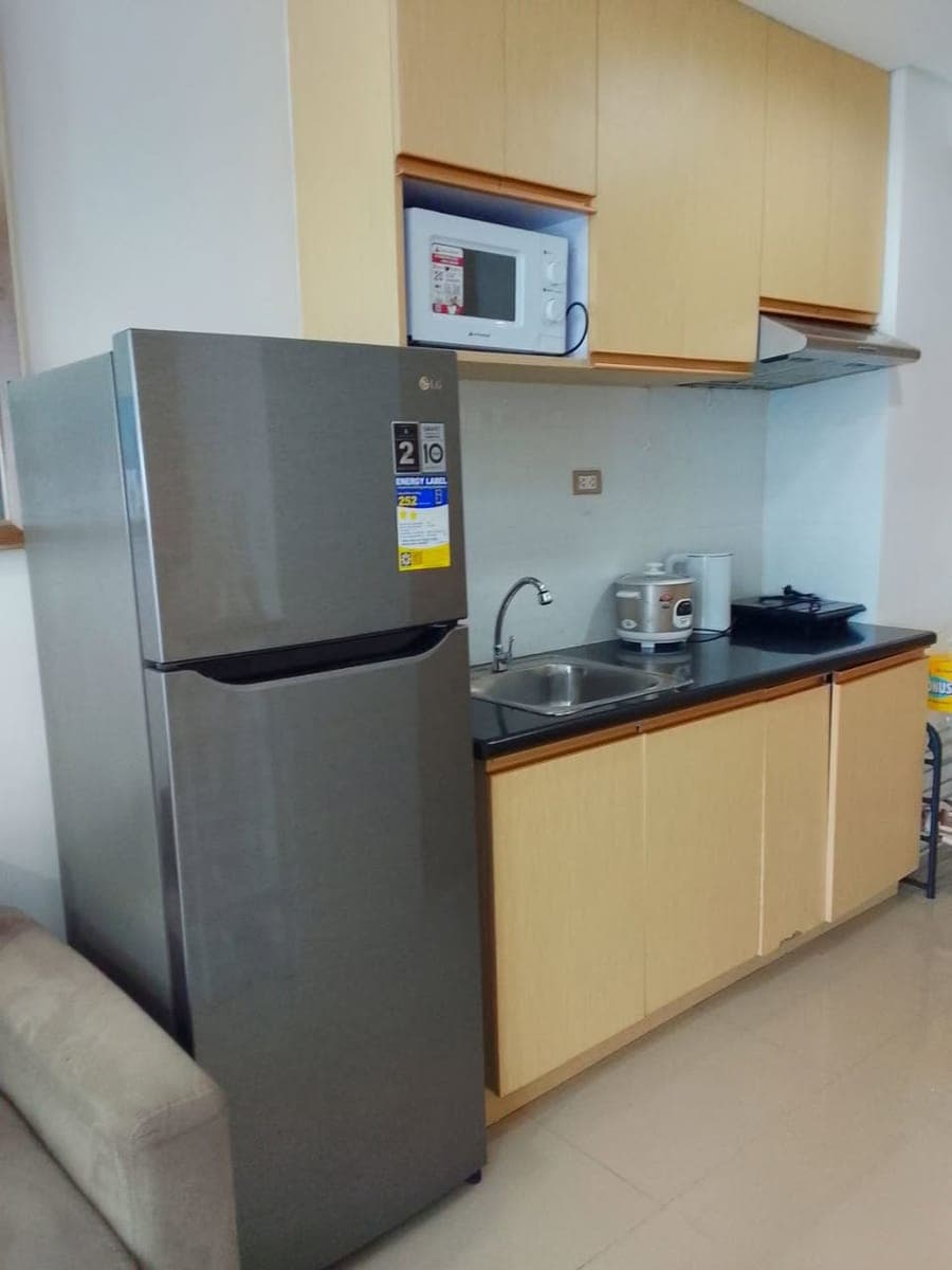 condo for rent ‼️ newly renovated 1bedroom fully furnished with balcony - photo 2