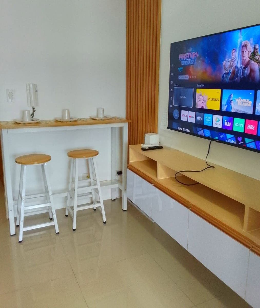 condo for rent ‼️ newly renovated 1bedroom fully furnished with balcony - photo 4