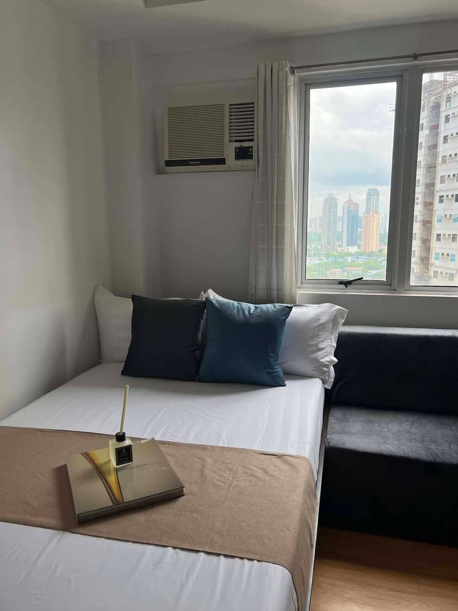 𝐅𝐎𝐑 𝐑𝐄𝐍𝐓: Fully Furnished studio unit  at Amaia Skies Cubao, Tower 1 - photo 2