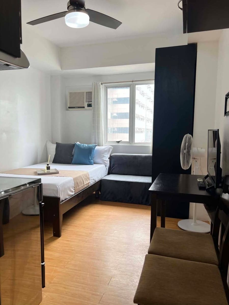 𝐅𝐎𝐑 𝐑𝐄𝐍𝐓: Fully Furnished studio unit  at Amaia Skies Cubao, Tower 1 - photo 4
