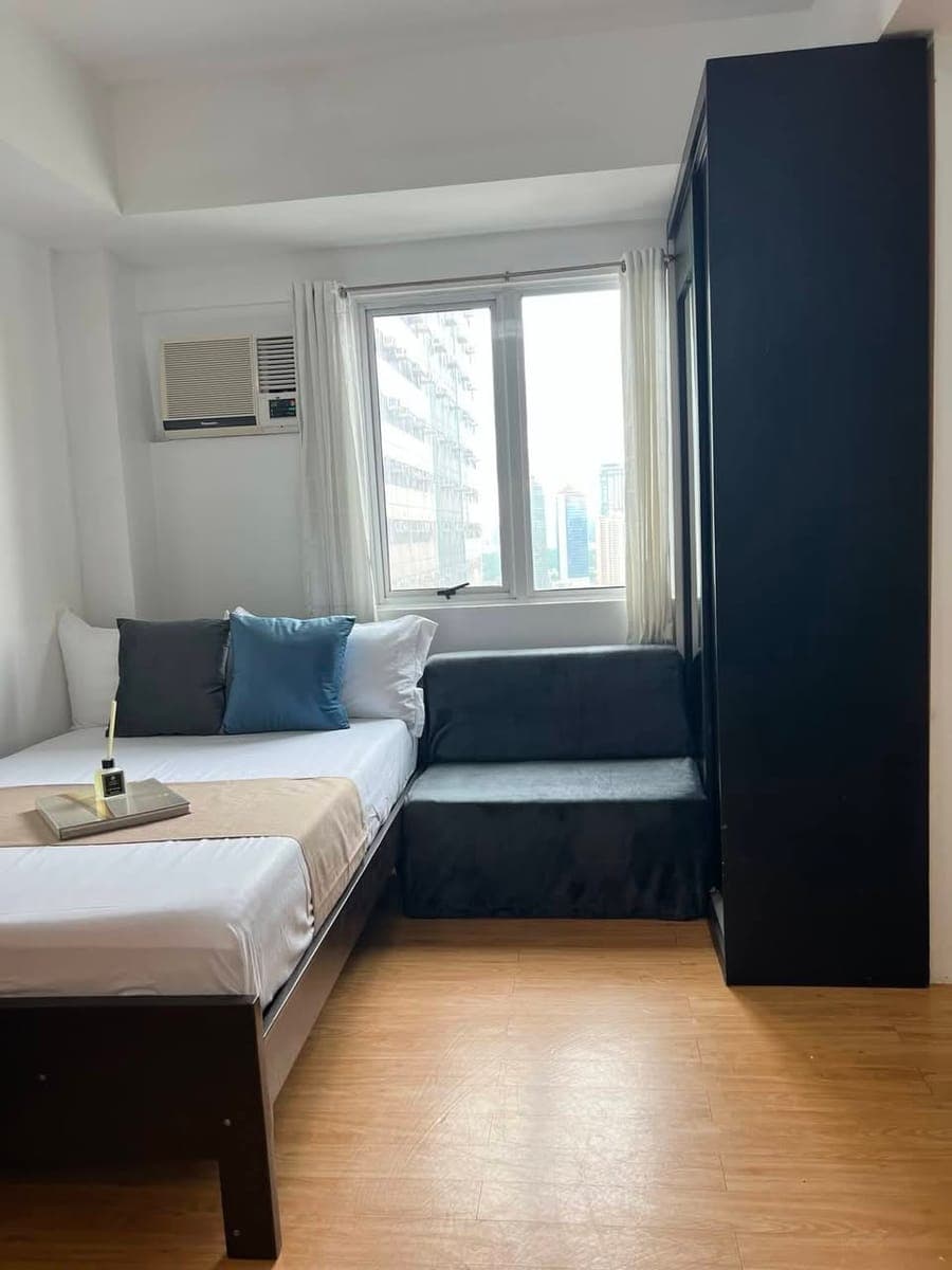 𝐅𝐎𝐑 𝐑𝐄𝐍𝐓: Fully Furnished studio unit  at Amaia Skies Cubao, Tower 1 - photo 5