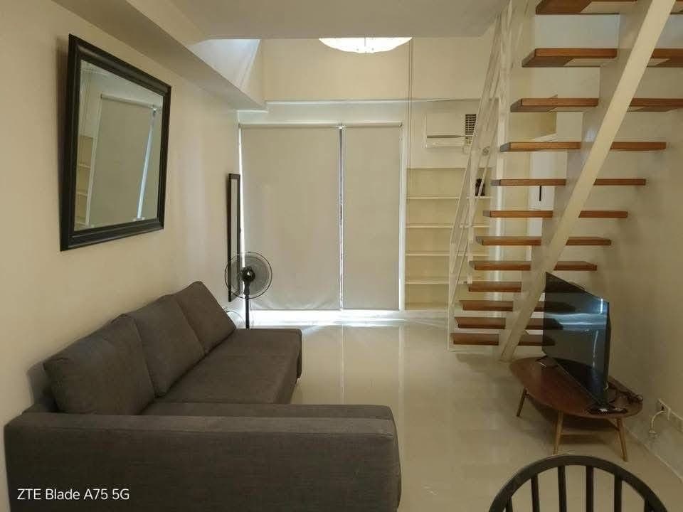 Our newly renovated 1br loft corner unit in Grand Soho Makati is ready for a new tenant... - photo 3