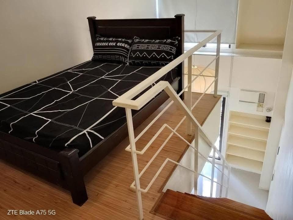Our newly renovated 1br loft corner unit in Grand Soho Makati is ready for a new tenant... - photo 4