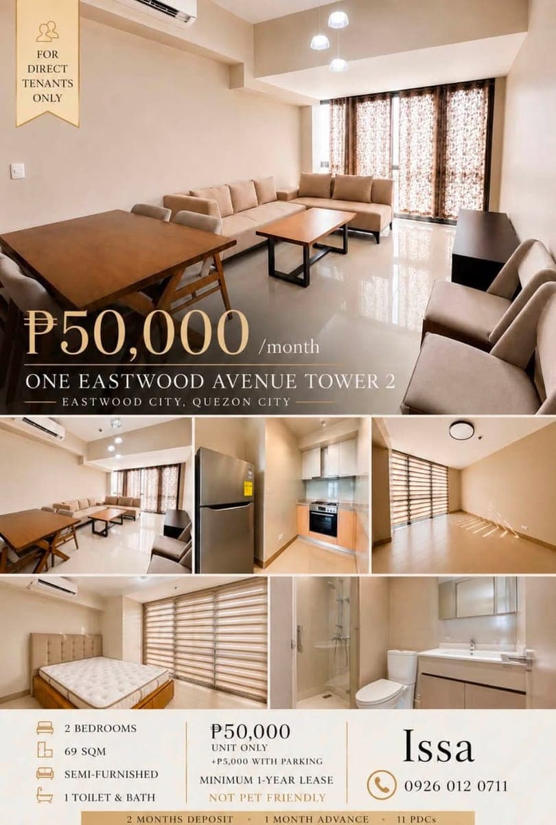 🏙 EASTWOOD CITY AVAILABLE UNITS - photo 1