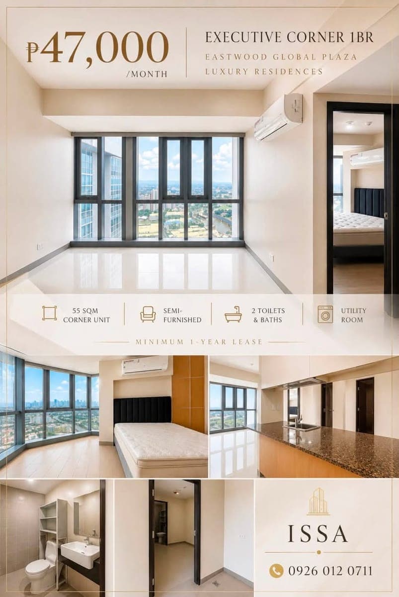 🏙 EASTWOOD CITY AVAILABLE UNITS - photo 2