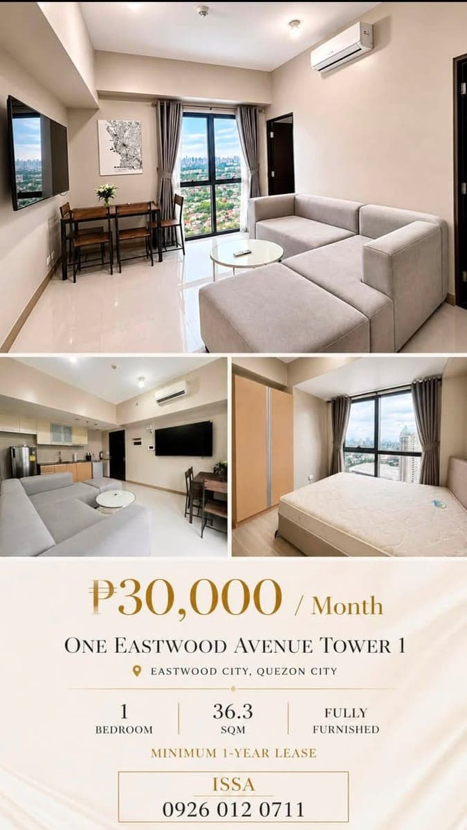 🏙 EASTWOOD CITY AVAILABLE UNITS - photo 3
