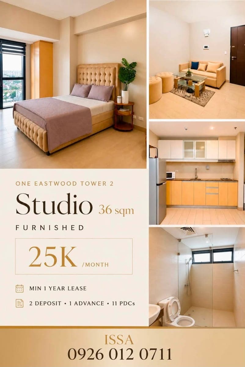 🏙 EASTWOOD CITY AVAILABLE UNITS - photo 4