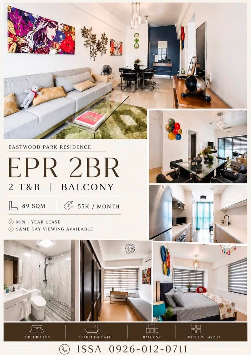 🏙 EASTWOOD CITY AVAILABLE UNITS - photo 5