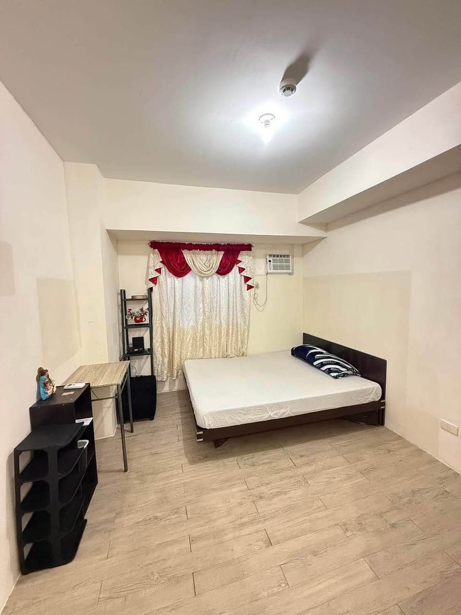 FOR RENT: STUDIO CONDO UNIT – AMAIA SKIES CUBAO (Tower 2) - photo 1