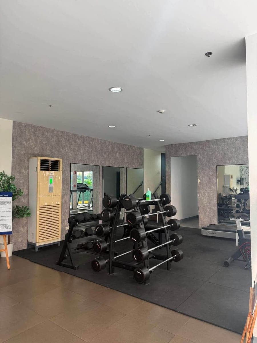 FOR RENT: STUDIO CONDO UNIT – AMAIA SKIES CUBAO (Tower 2) - photo 5