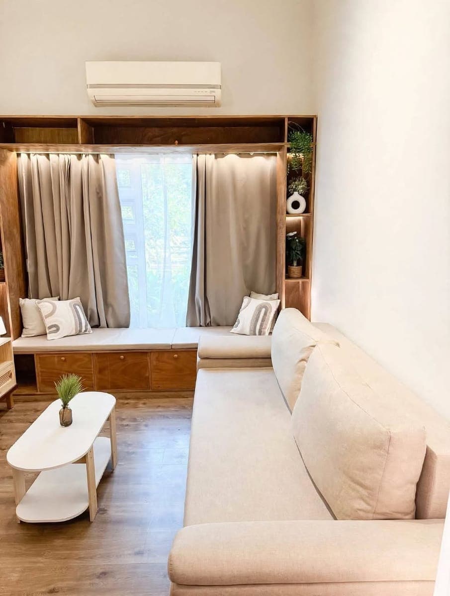 FOR RENT: 54sqm Corner Unit at KROMA TOWER - High Ceiling | Amenity Floor | Fully Furnished | Pet-Friendly - photo 1