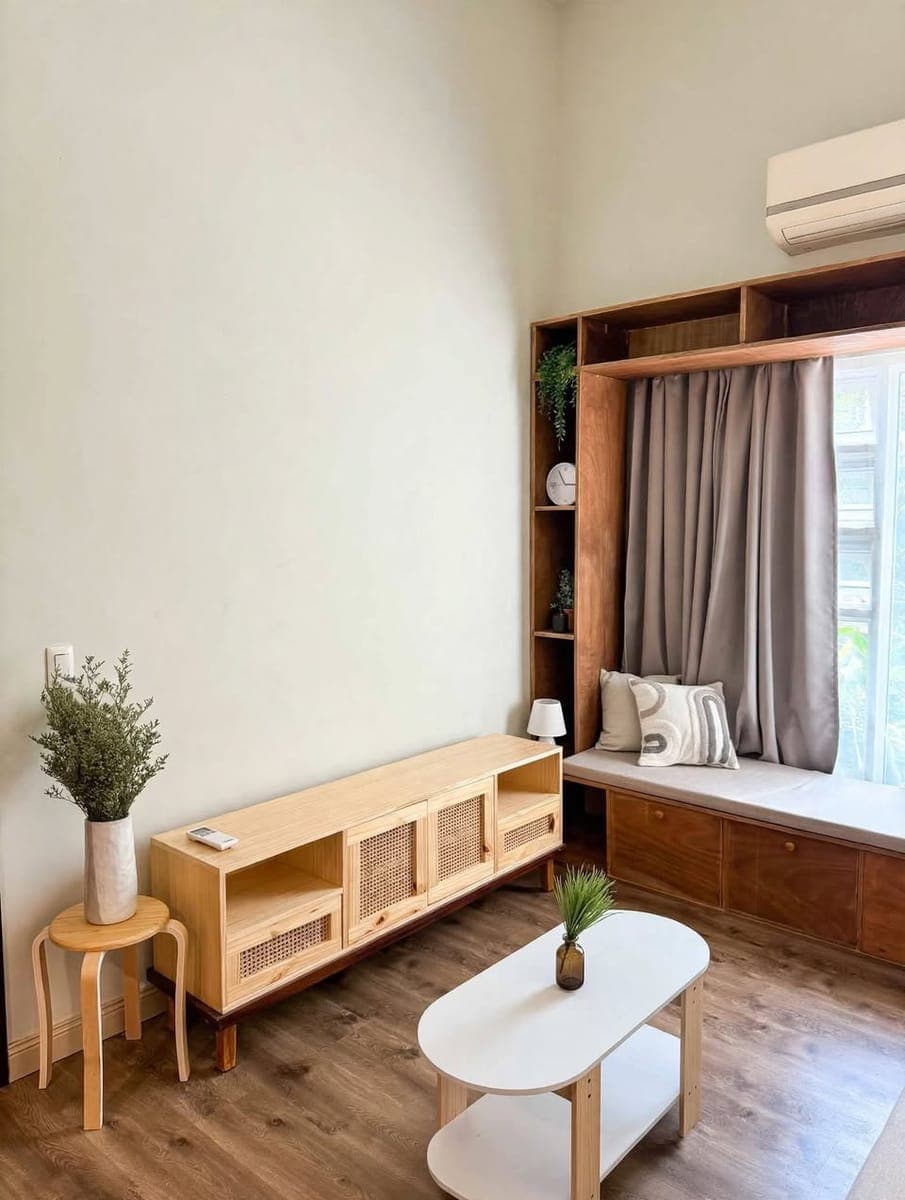 FOR RENT: 54sqm Corner Unit at KROMA TOWER - High Ceiling | Amenity Floor | Fully Furnished | Pet-Friendly - photo 4