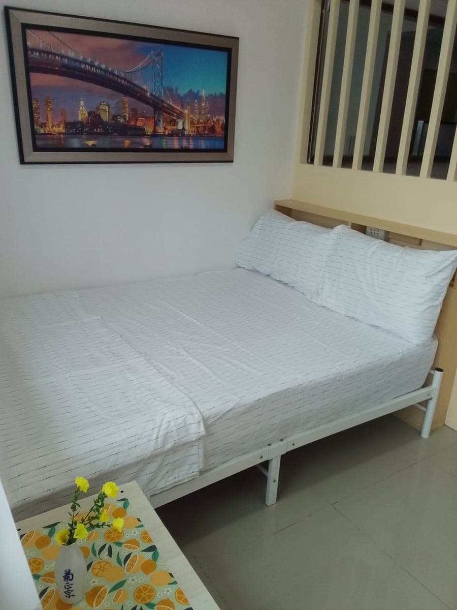 condo for rent ‼️ newly renovated 1bedroom fully furnished with balcony - photo 2