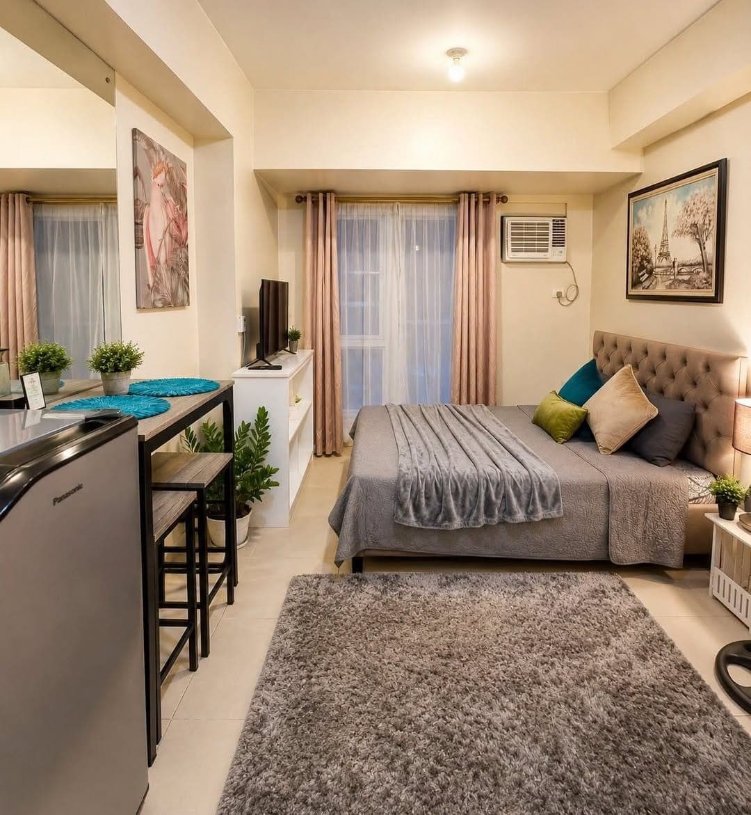 # Fully Furnished Studio Type with Balcony - photo 1