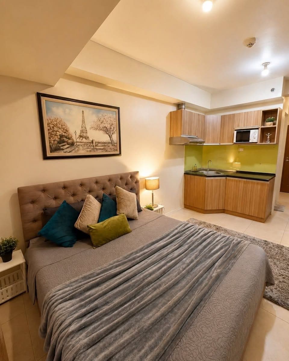 # Fully Furnished Studio Type with Balcony - photo 2