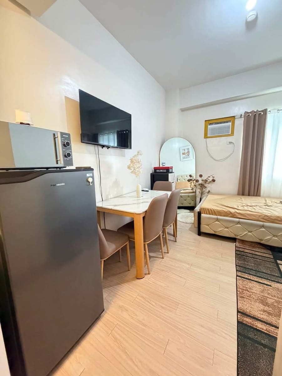 🏡 STUDIO UNIT FOR RENT – TREES RESIDENCES🏡 - photo 3