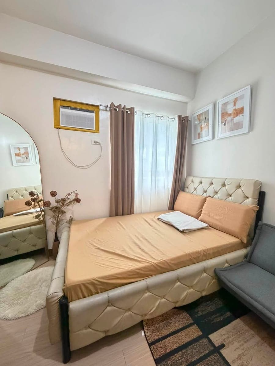 🏡 STUDIO UNIT FOR RENT – TREES RESIDENCES🏡 - photo 4