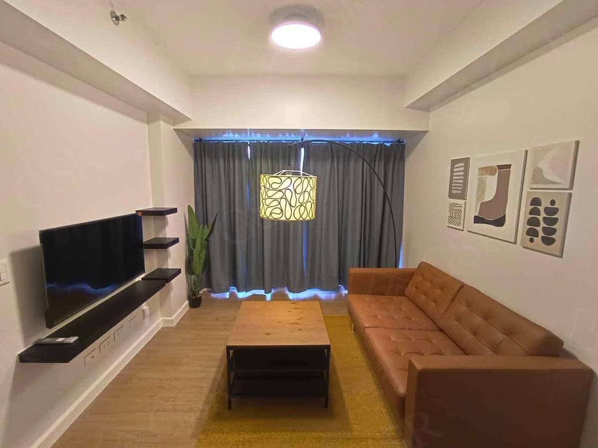 **Fully Furnished One Bedroom Unit with Balcony For Lease at Park Triangle Residences ** - photo 3