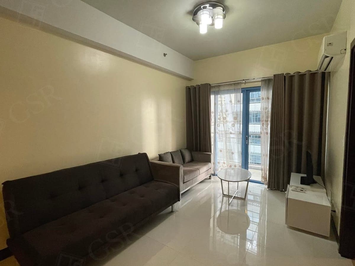 **Fully Furnished One Bedroom Unit with Balcony For Lease at Two Central** - photo 1