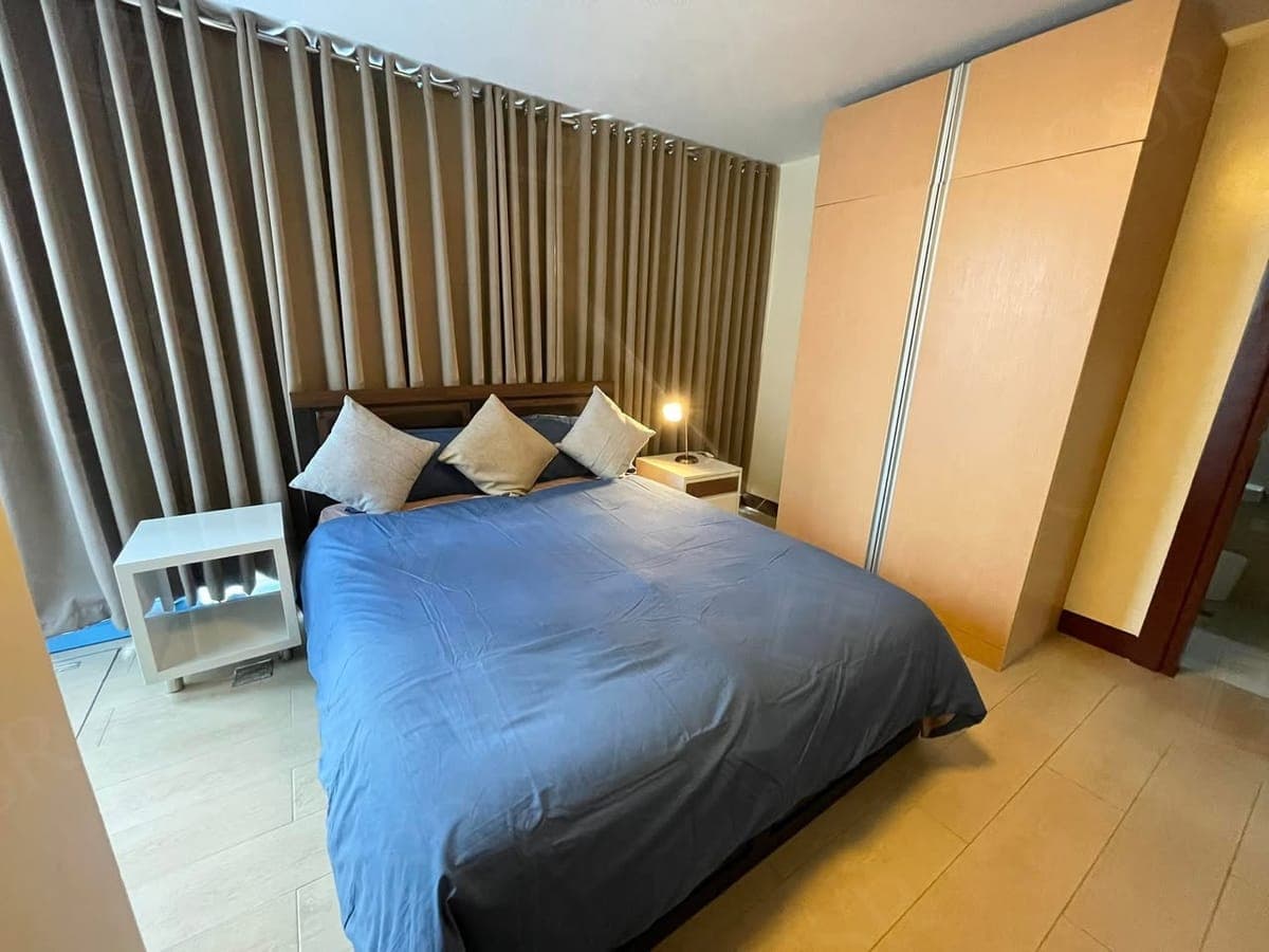 **Fully Furnished One Bedroom Unit with Balcony For Lease at Two Central** - photo 2