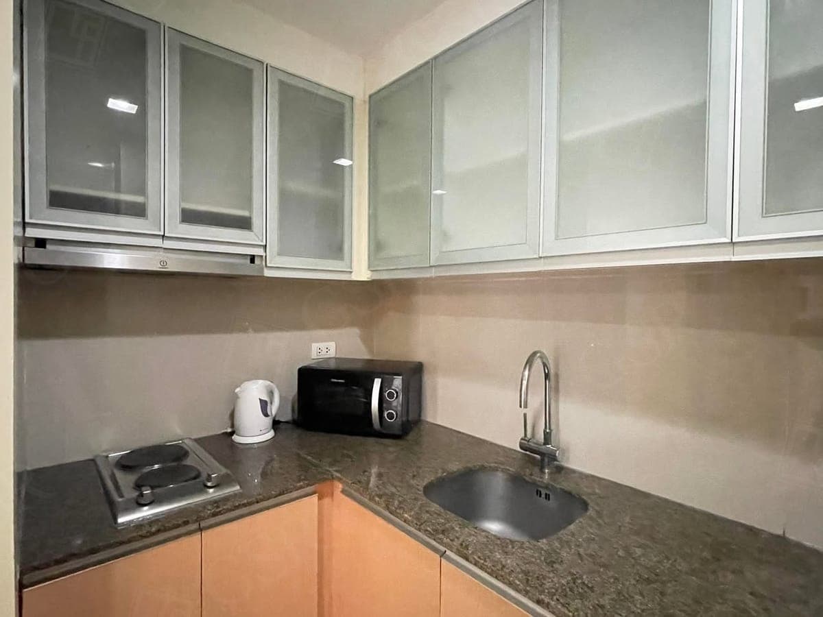 **Fully Furnished One Bedroom Unit with Balcony For Lease at Two Central** - photo 3