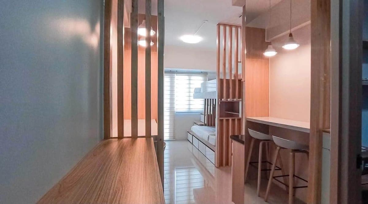 🏡 Studio Condo with Balcony for Rent – The Silk Residences, Sta. Mesa, Manila - photo 1