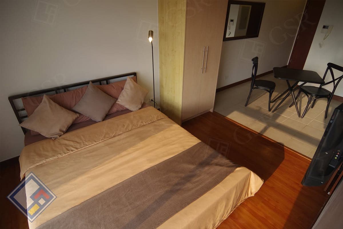 **Fully Furnished Studio Unit with Parking For Lease at Paseo De Roces ** - photo 5