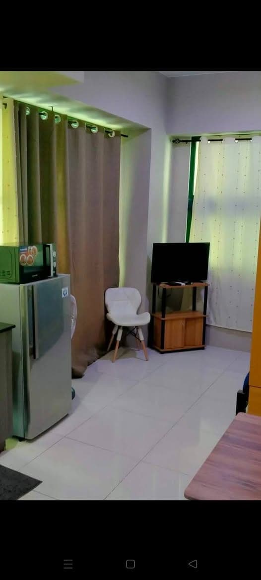 For rent, studio unit furnished at Symphony towers TimogQC near GMA7 MRT East Av - photo 1