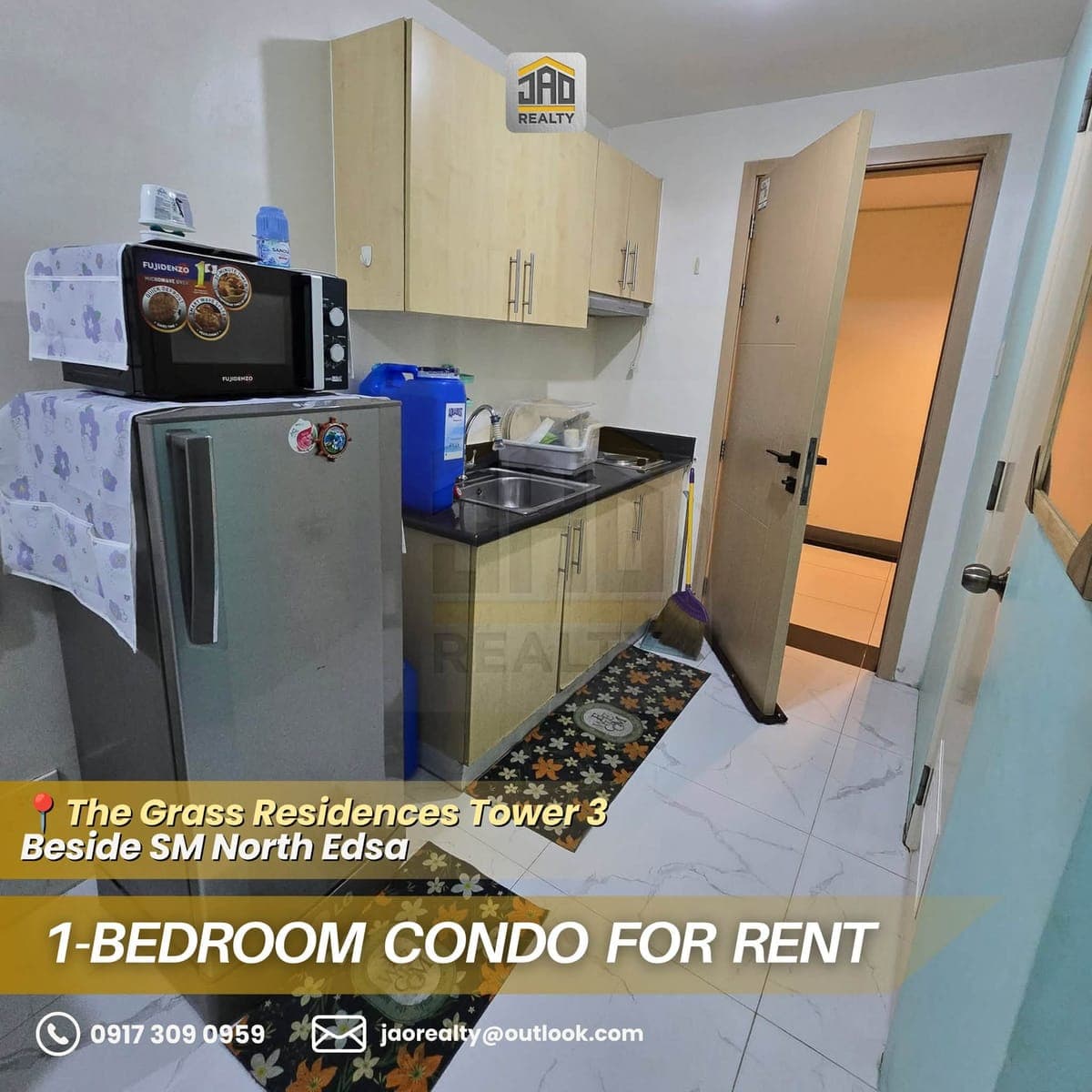 FOR RENT: 1-Bedroom Condo for Rent - photo 2
