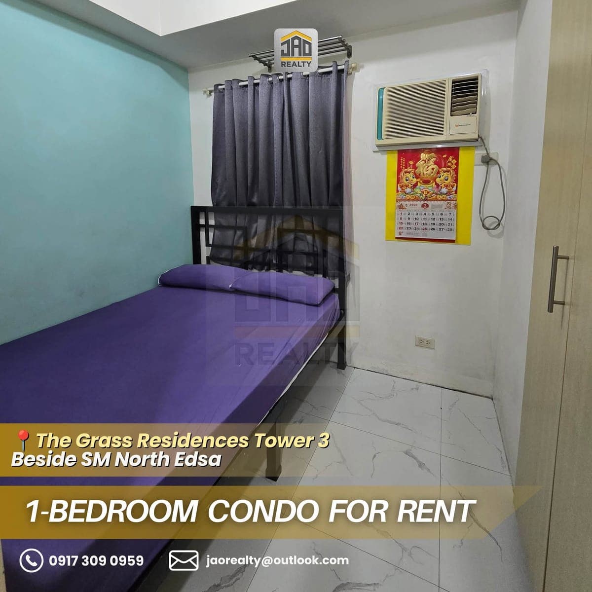 FOR RENT: 1-Bedroom Condo for Rent - photo 4