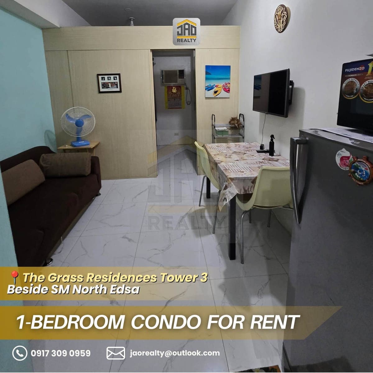 FOR RENT: 1-Bedroom Condo for Rent - photo 5